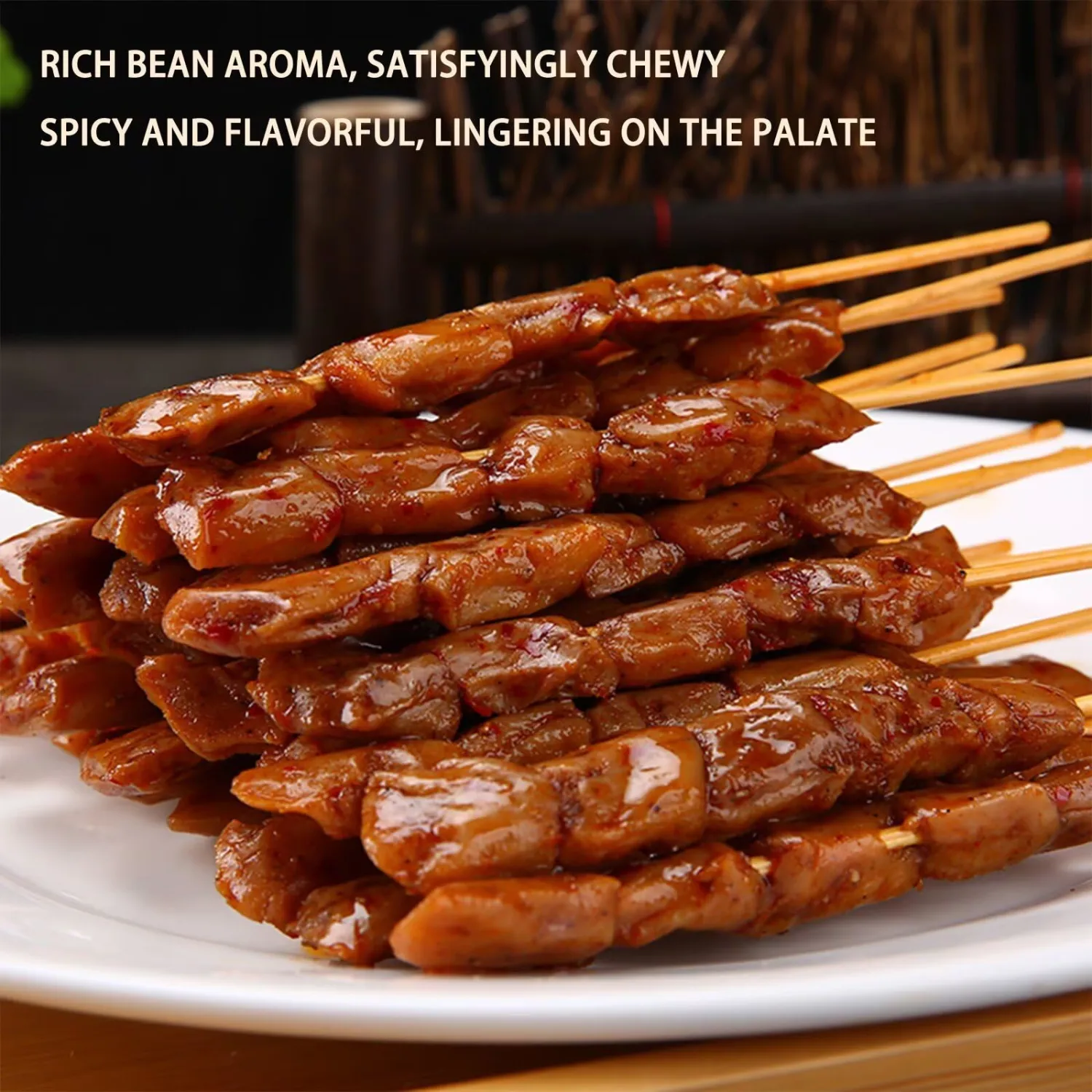 13oz (8 Packs) latiao mild,Small Gluten Latiao,China Snacks Spicy,Chinese Snacks Spicy Strips,Instant Delicious,Enjoy Anytime, Anywhere 辣条