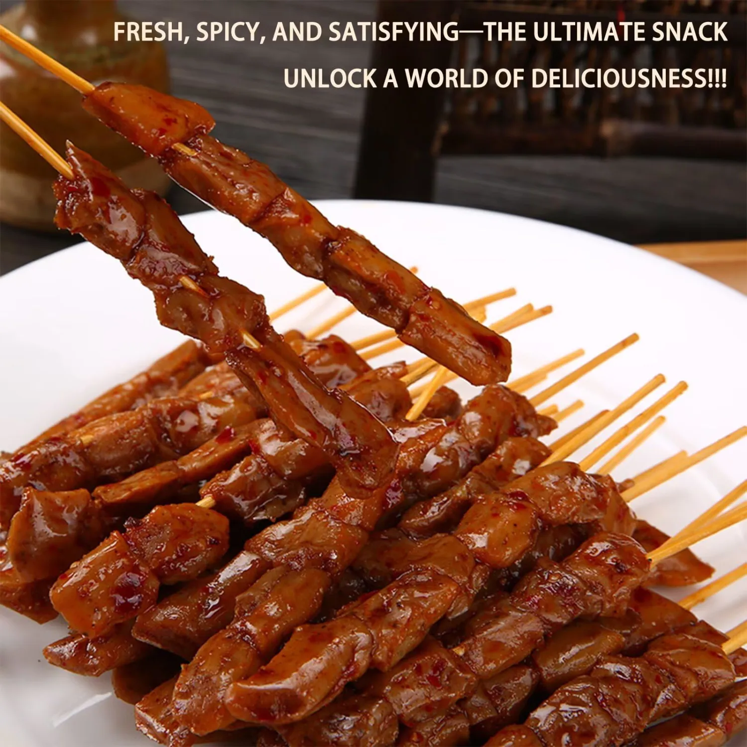 13oz (8 Packs) latiao mild,Small Gluten Latiao,China Snacks Spicy,Chinese Snacks Spicy Strips,Instant Delicious,Enjoy Anytime, Anywhere 辣条