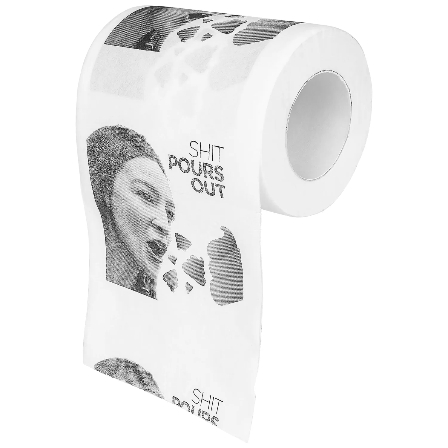 Alexandria Ocasio-Cortez Novelty Toilet Paper – Funny Political Gag Gift for Republicans, Custom Printed Democrat Toilet Paper by Fairly Odd Novelties