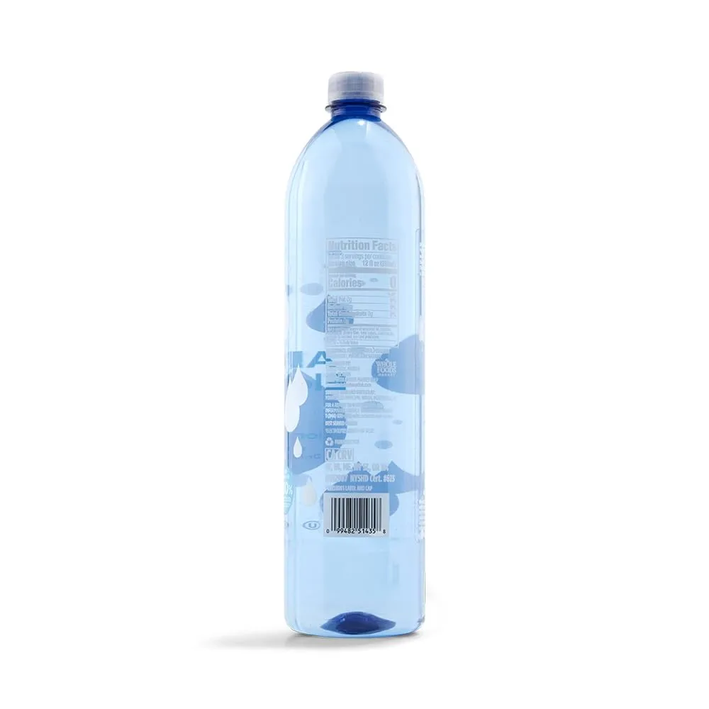 365 by Whole Foods Market, Alkaline & EleCountrolyte Water, 33.8 Fl Oz