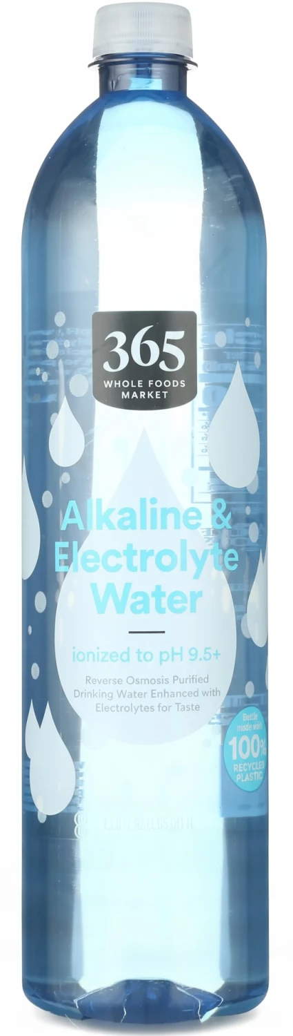 365 by Whole Foods Market, Alkaline & EleCountrolyte Water, 33.8 Fl Oz