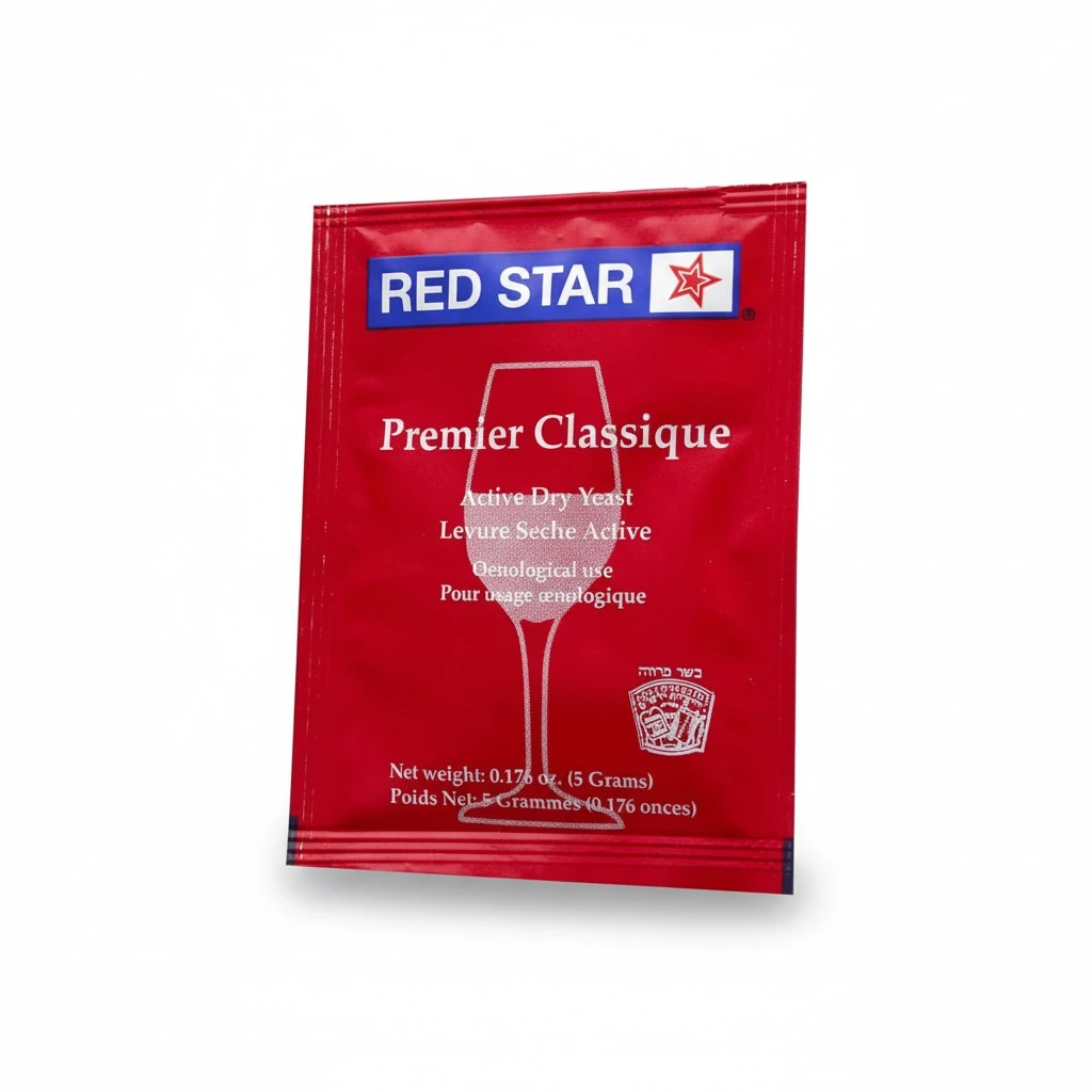 Red Star Premier Classique formerly Montrachet Yeast For Wine Making