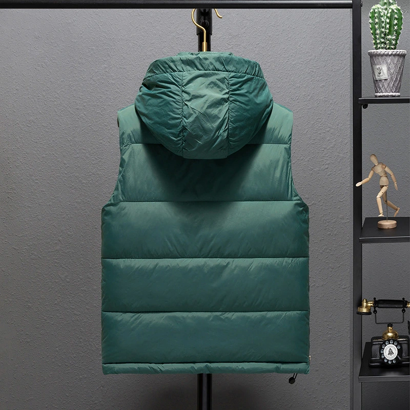 Down Cotton Vest Men's Waistcoat Jacket