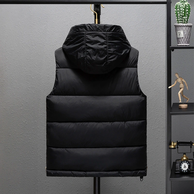 Down Cotton Vest Men's Waistcoat Jacket