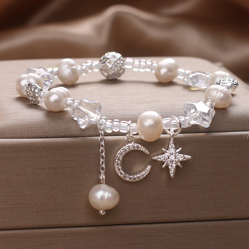 Women's Elegant High-grade Natural Pearl Pearl Bracelet