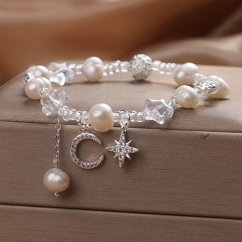 Women's Elegant High-grade Natural Pearl Pearl Bracelet