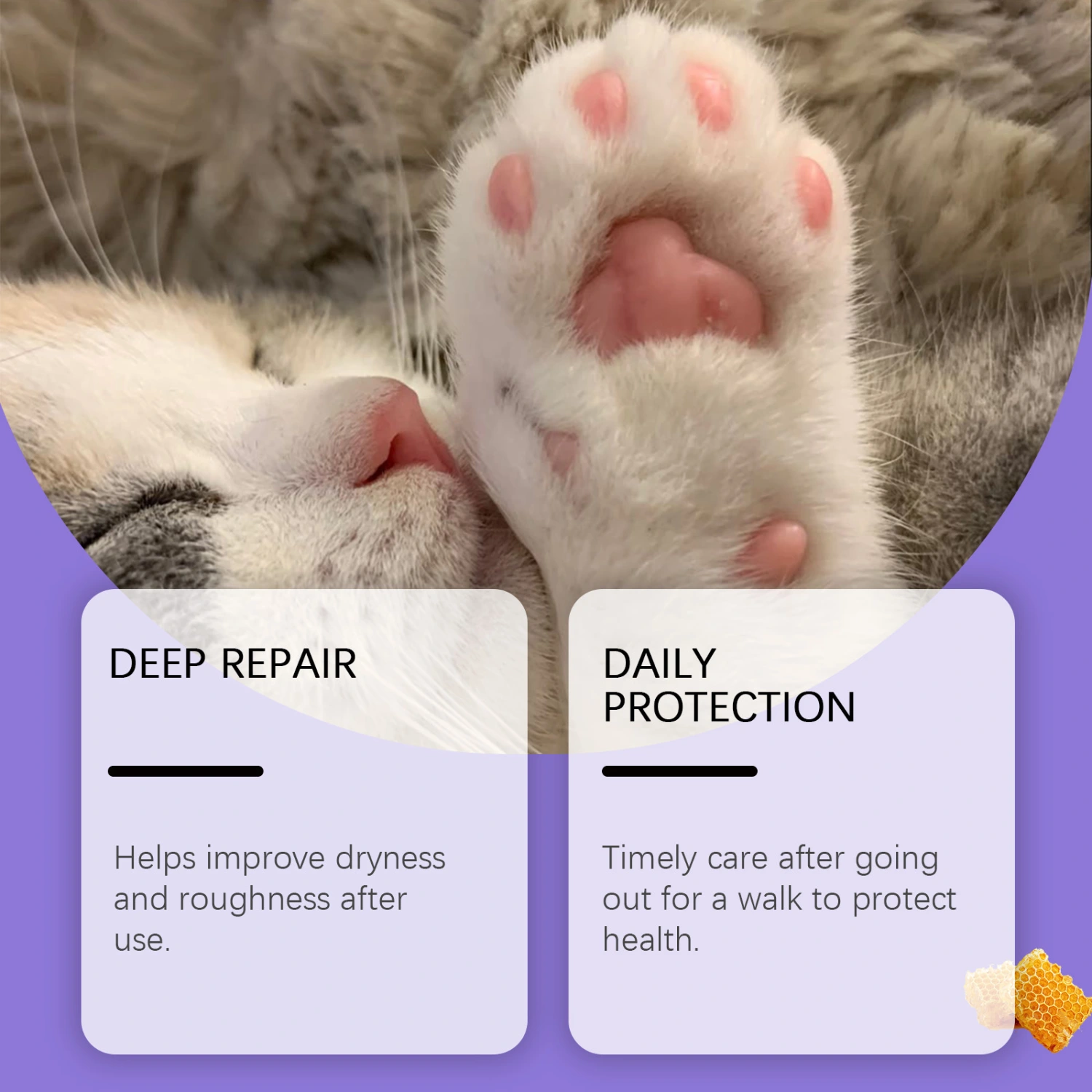 Dog's Paw Soothing, Clean, Moisturizing And Comfortable Care Cream