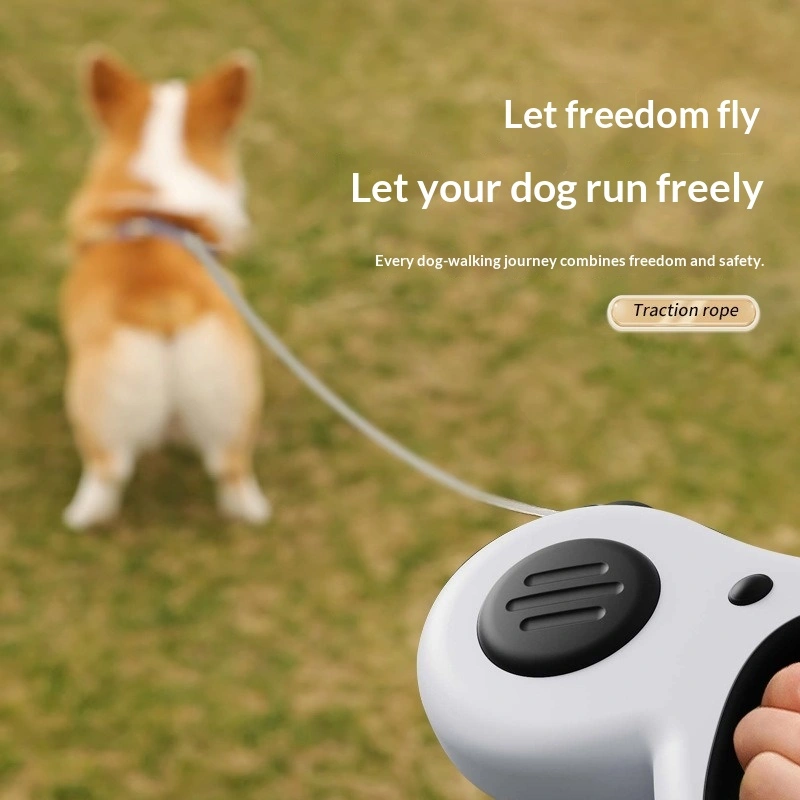 Pet Leash Dog Travel Supplies Automatic Retractable Cat Leash Dog Walking Pet Supplies