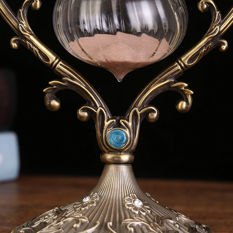 Creative Retro Heart-shaped Time Sand Clock Timer Gift