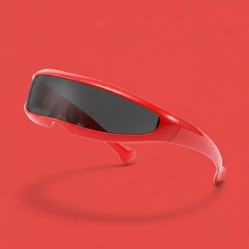 Dolphin Sunglasses Fish-shaped Outdoor Sports Cycling Sunglasses