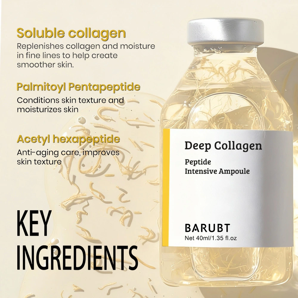 Silk Collagen Peptide Ampoule Tube Liquid