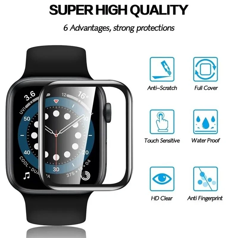 5pcs Protective Film For Watches