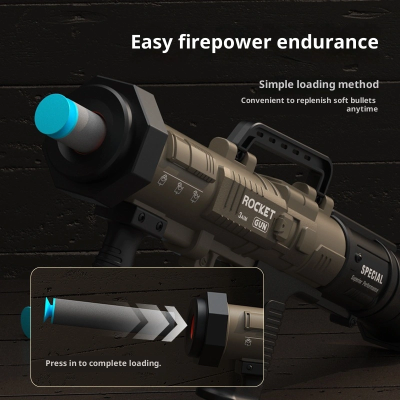 Children's Personality Rocket Launcher Model Toy