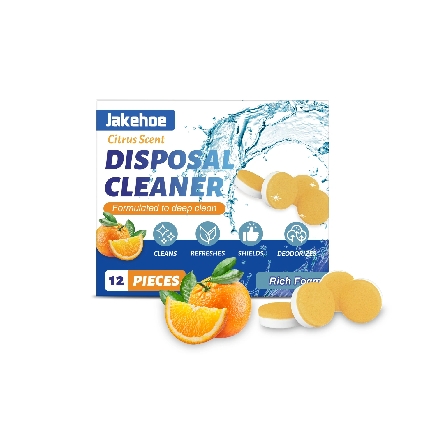 Drain Pipe Cleaning Sheet