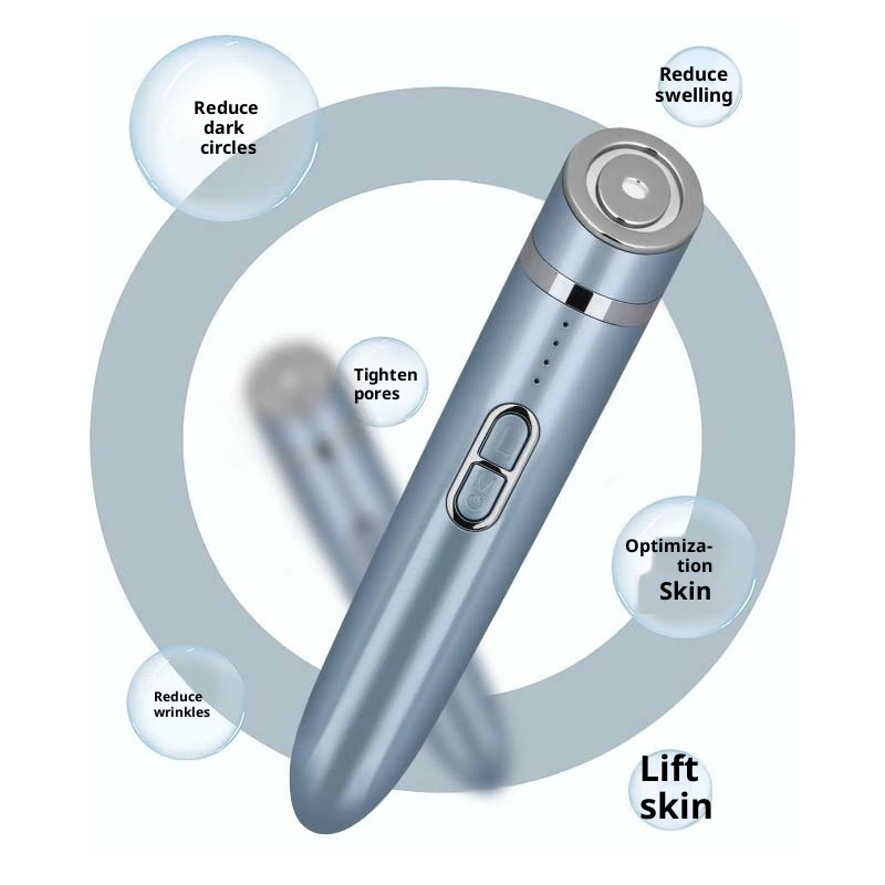 Hot-selling In-stock Ultrasonic Beauty Device For Home Use EMS Eye Lifting And Firming