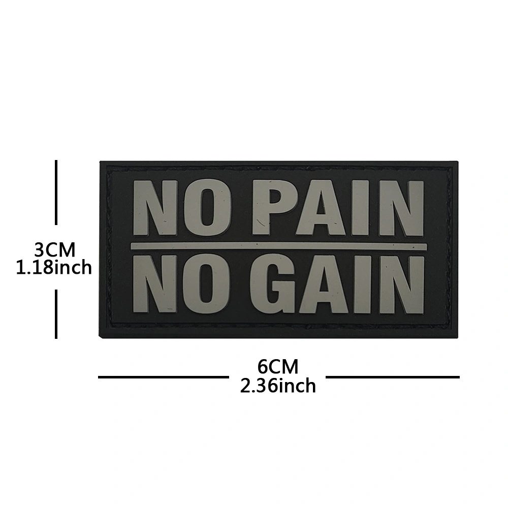 Inspirational Morale Badge Embroidery Patch