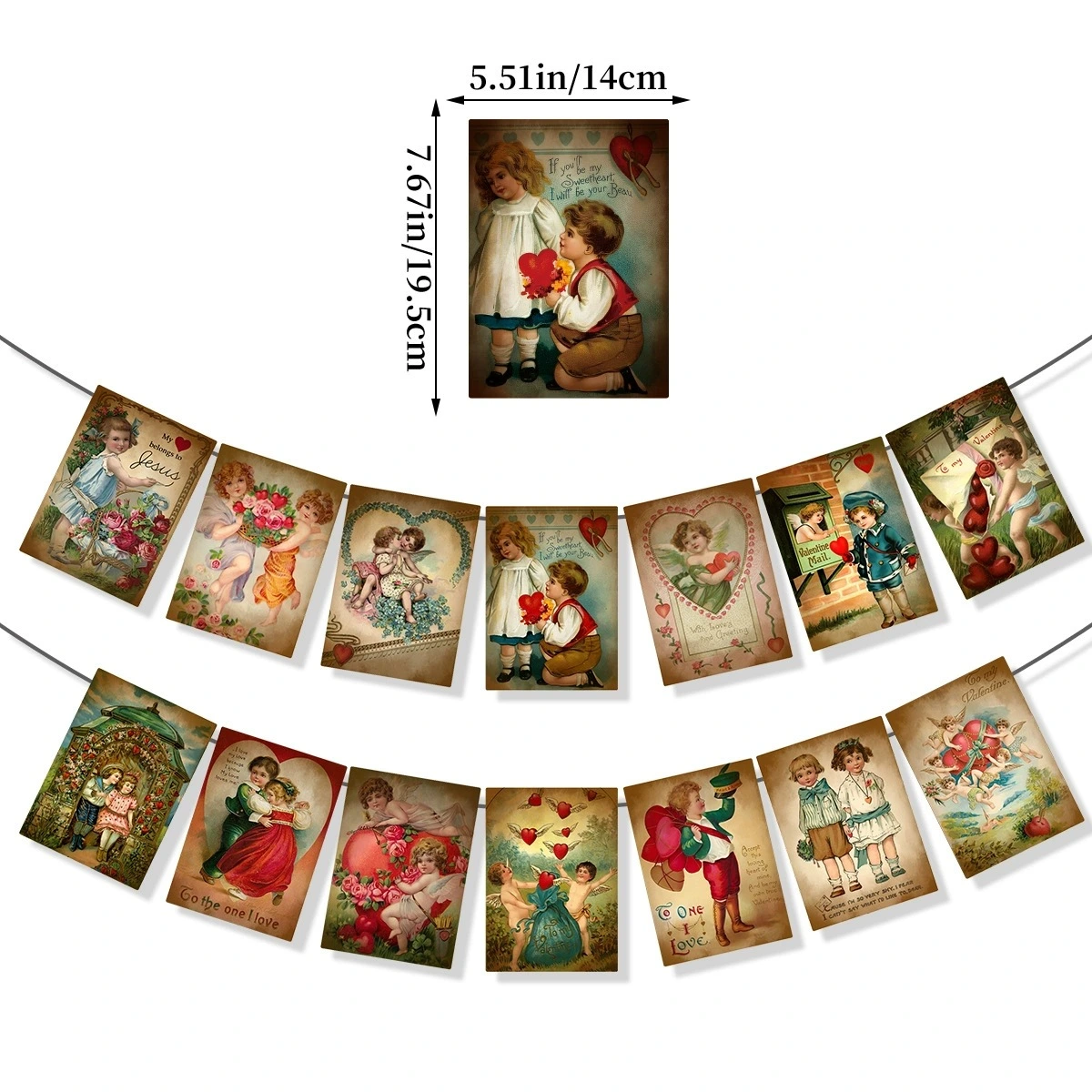 Wedding Marriage Wedding Room Decoration Valentine's Day Party Background Flag