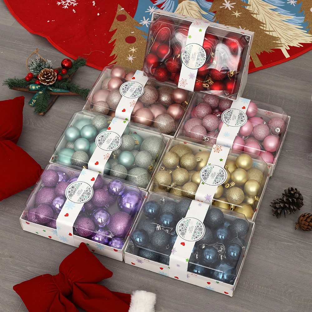 26PCS Cake Box Set Electroplated Powder Hanging Decoration Venue Layout