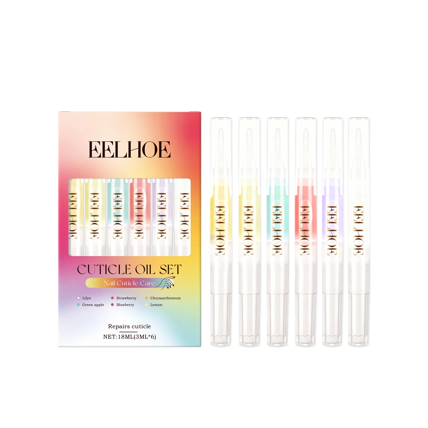 Nail Care Liquid Set