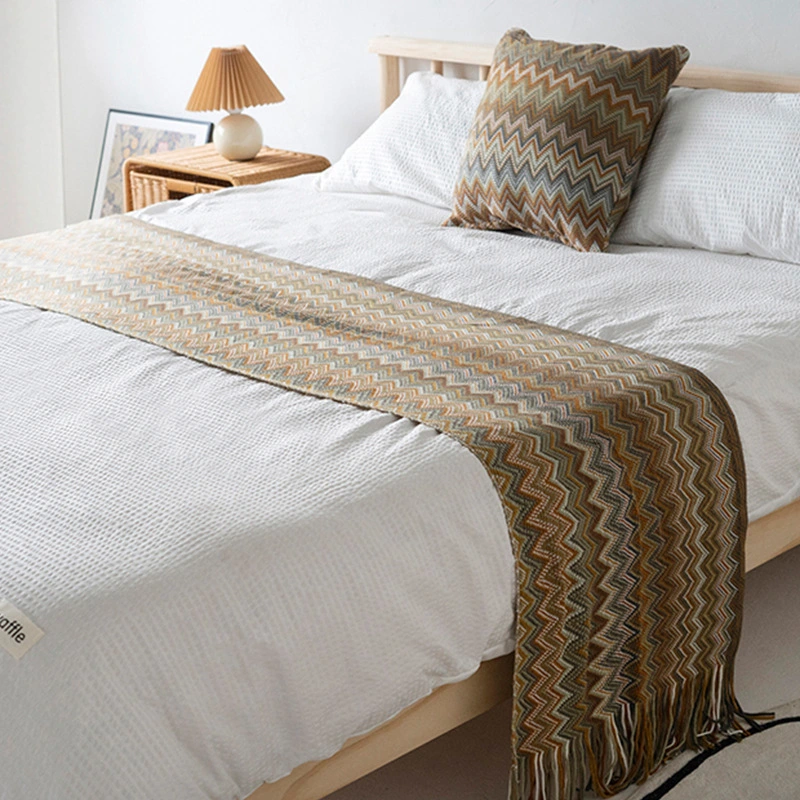 Bohemian Pillow Ethnic Decorative Cushion For Bed