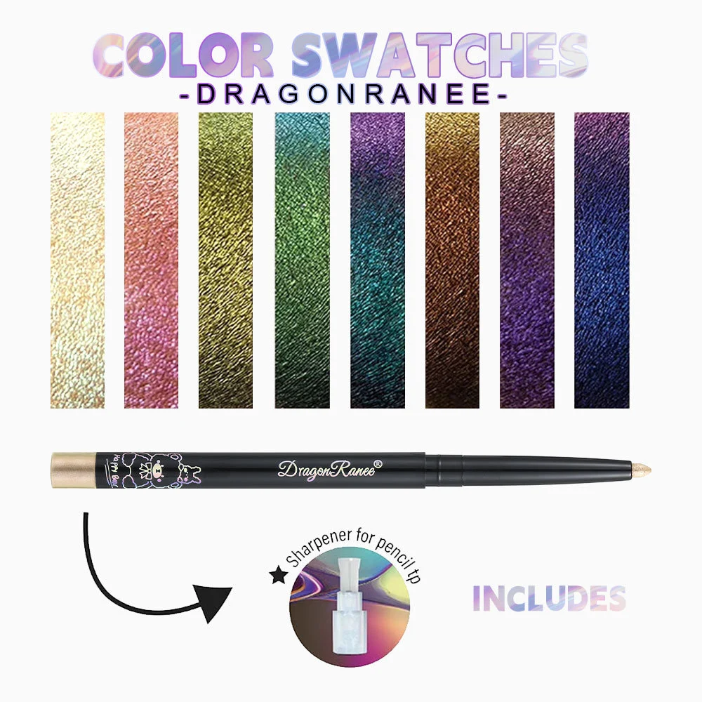 Optical Chameleon Eyeliner Pencil Waterproof Sweatproof Brightening Eyeshadow Pencil