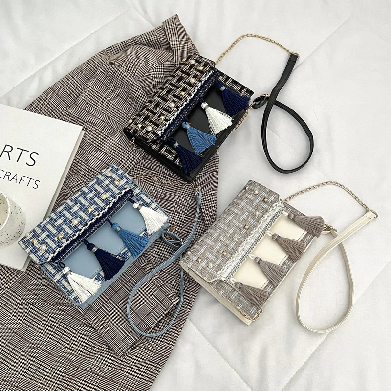 Fashionable And Versatile Ethnic-style Bag