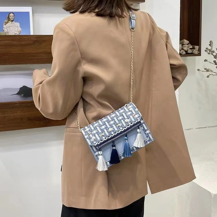Fashionable And Versatile Ethnic-style Bag