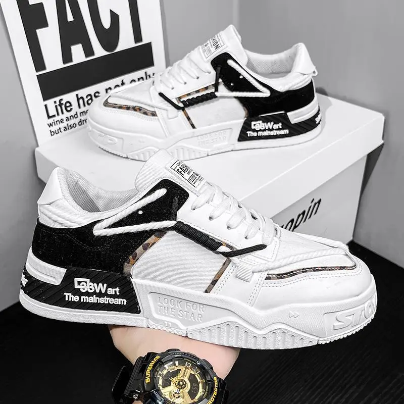 Fashion Casual Thick-soled Canvas Sneakers Sports Sneakers For Men