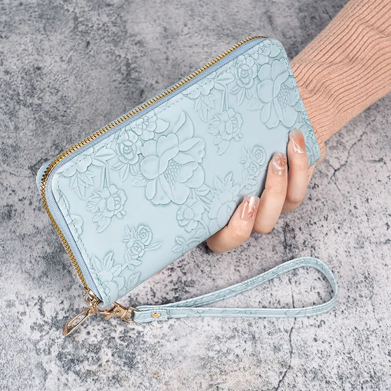 Women's Long Zipper Multi-functional Coin Purse