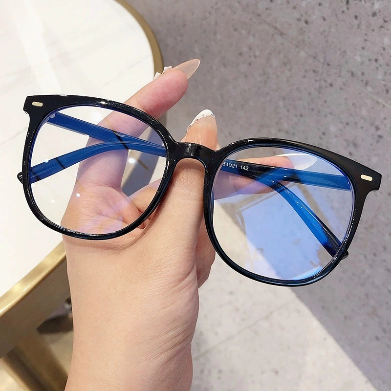 Frame Plain Light Mirror Face Repair Protective Glasses Frame