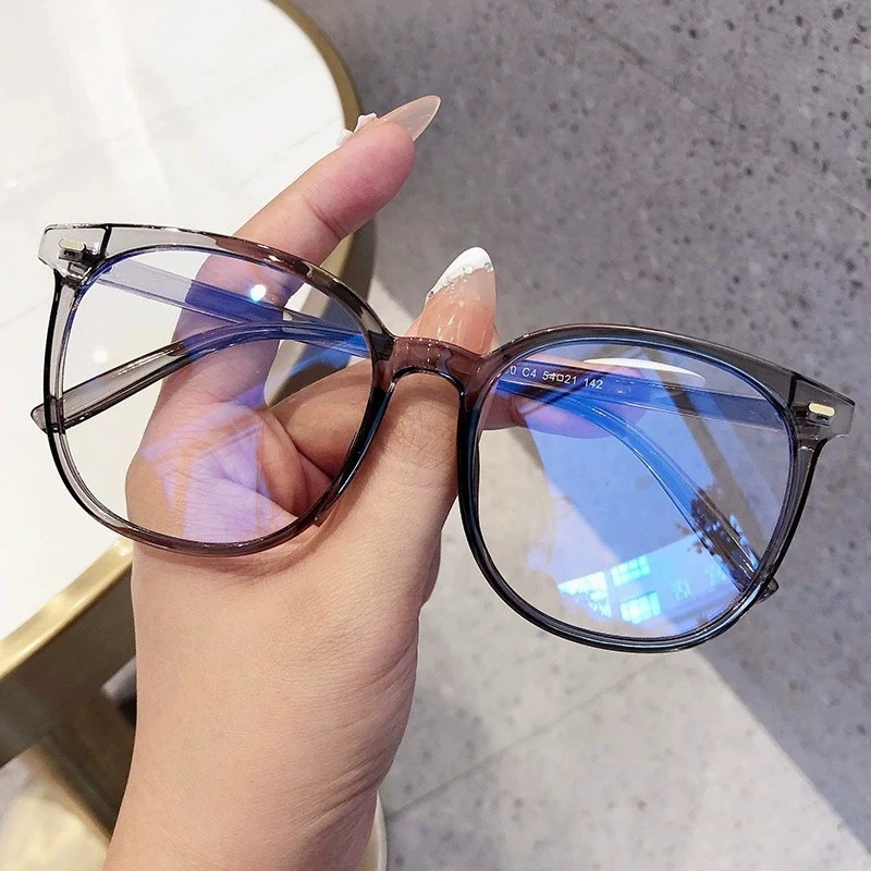 Frame Plain Light Mirror Face Repair Protective Glasses Frame