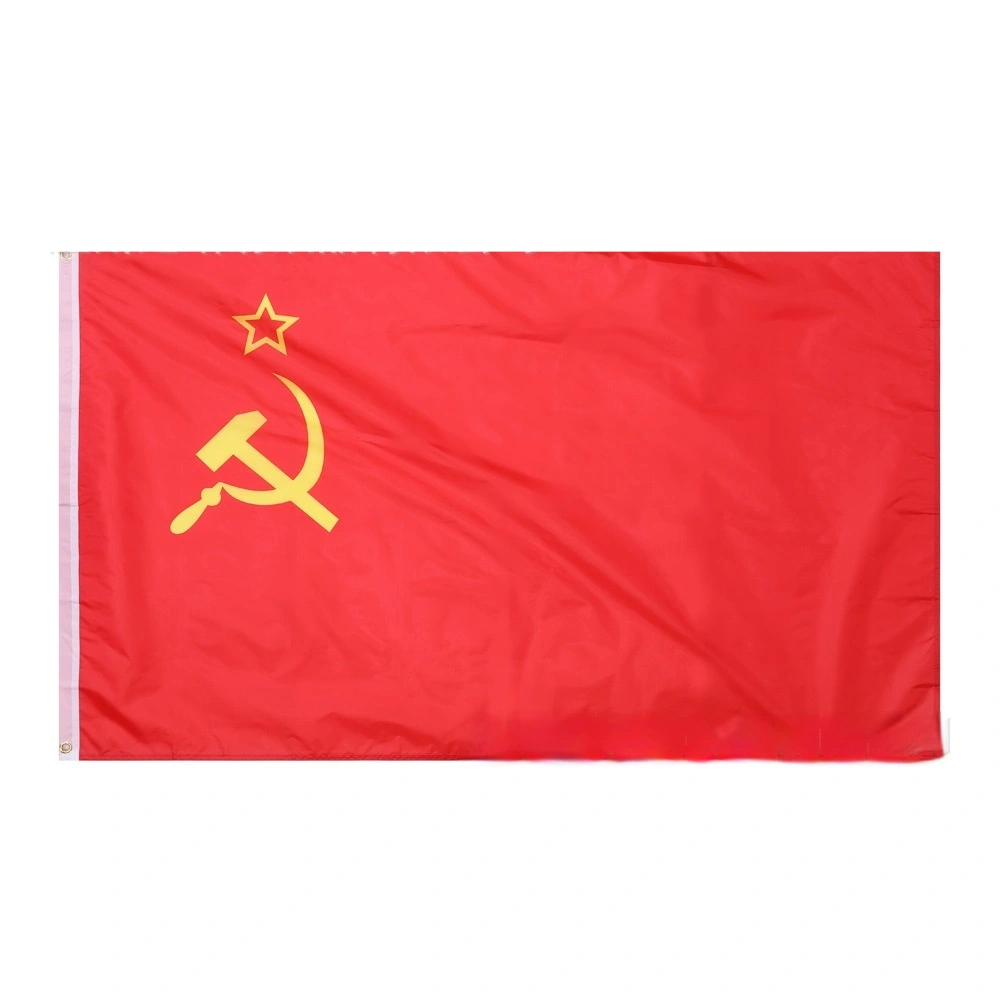 90X150cm Soviet Party Flag Polyester Flag