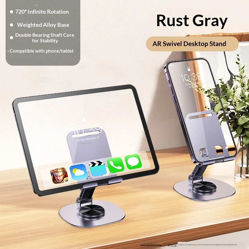 Desktop Folding Aluminum Alloy Phone Stand