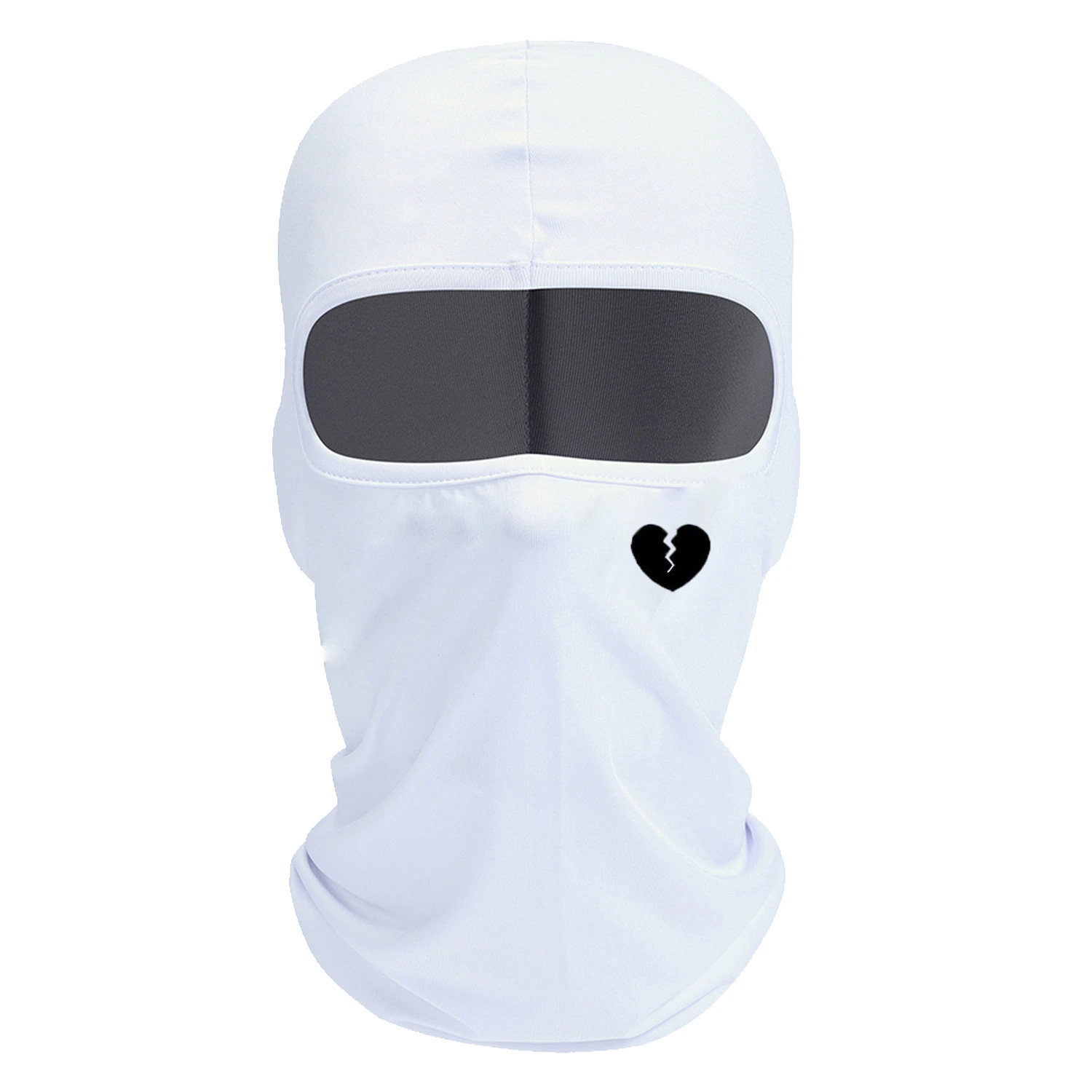 Outdoor Balaclava Breathable Sun Protection Printed Single-hole Pullover