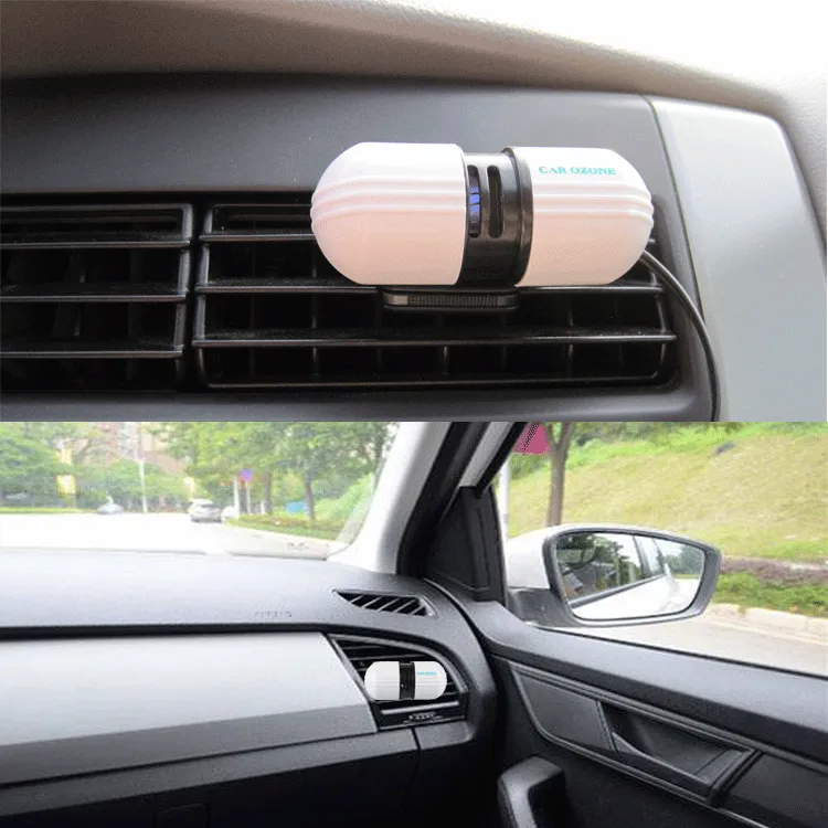 Car Air Purifier Small Deodorizer Portable Effective