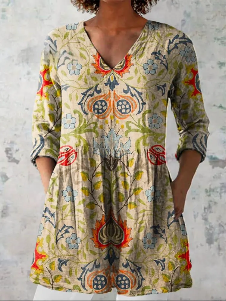 Women's European And American 3D Digital Printing Top