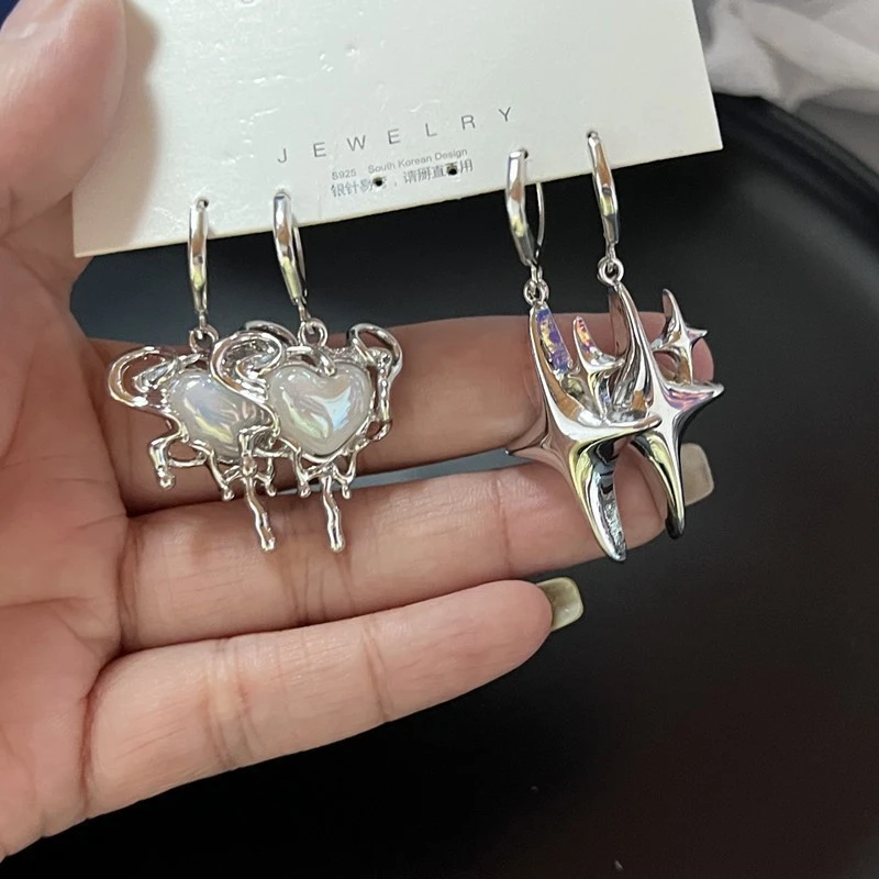 Fashion All-matching Graceful Earrings Women