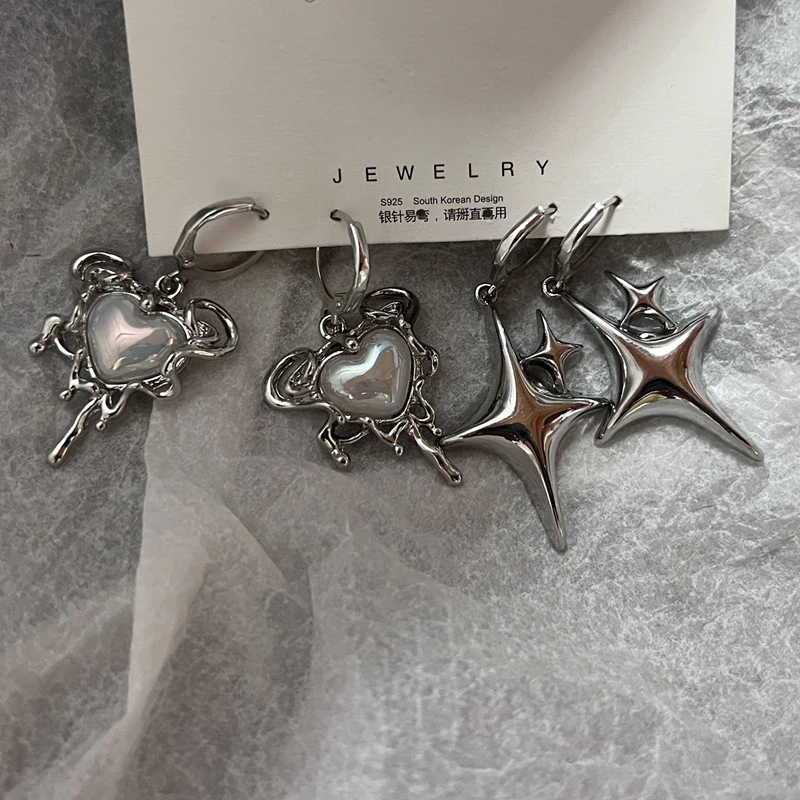 Fashion All-matching Graceful Earrings Women