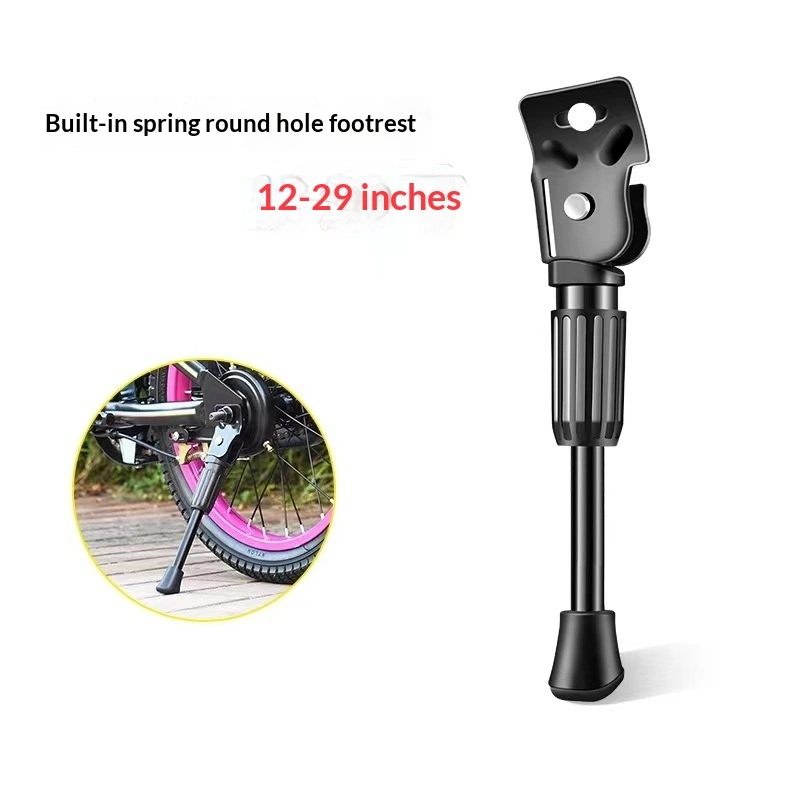 Bicycle Kids Bike Single Support 12to26 Inch Folding Bike Side Stand
