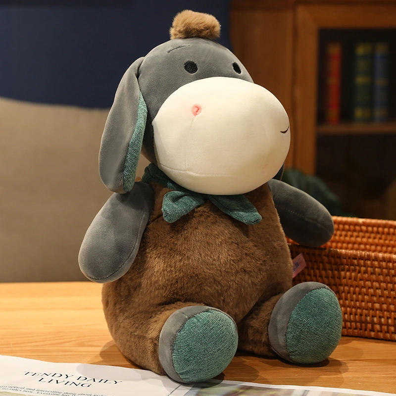Girl Sleeping Hugging A Plush Toy