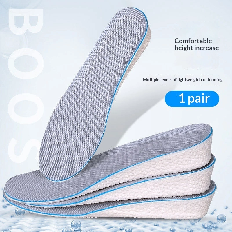 Height Increasing Insoles For Men Full Cushion With Hard Base No Collapse