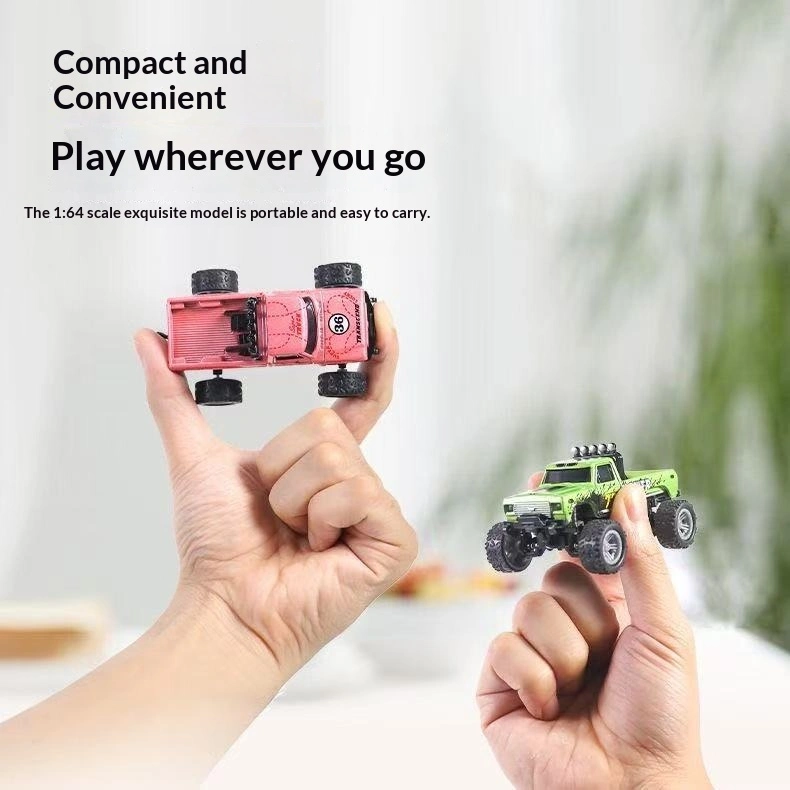 Off-road RC Car With Alloy Shock Absorption And Remote-controlled Lights