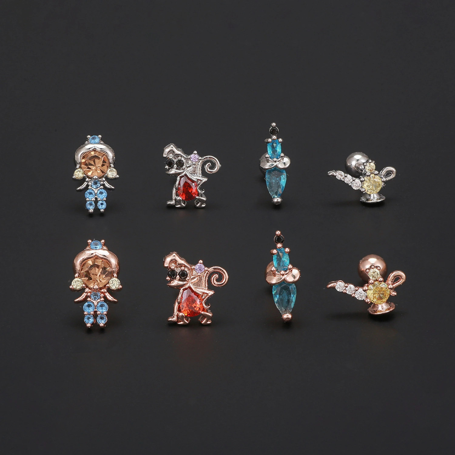 Fashion Personality Female Stylish Piercing Jewelry