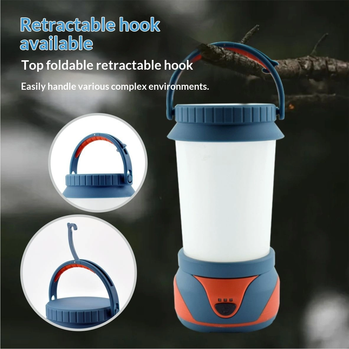 Outdoor Camping Lamp Multi-function Camping Light
