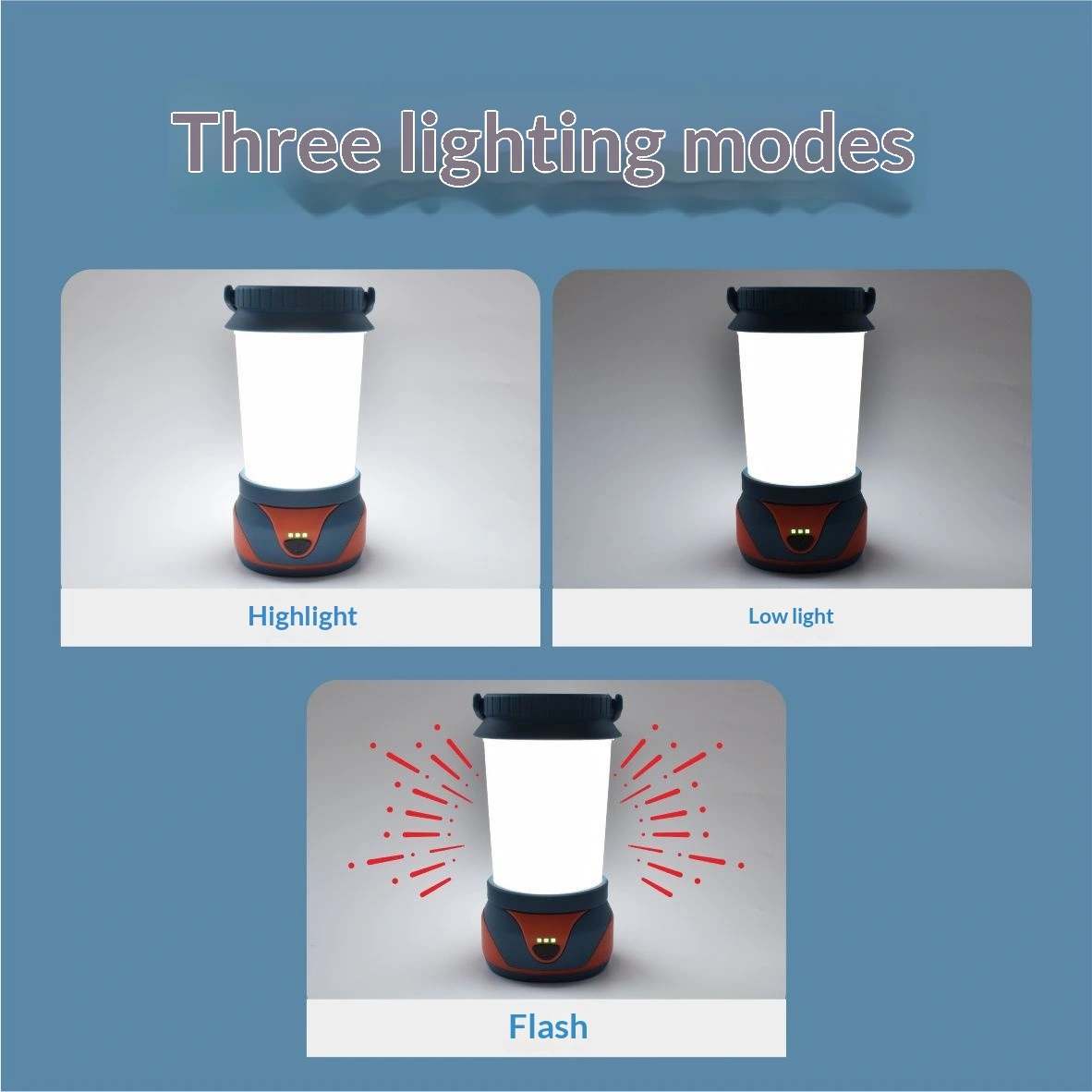 Outdoor Camping Lamp Multi-function Camping Light