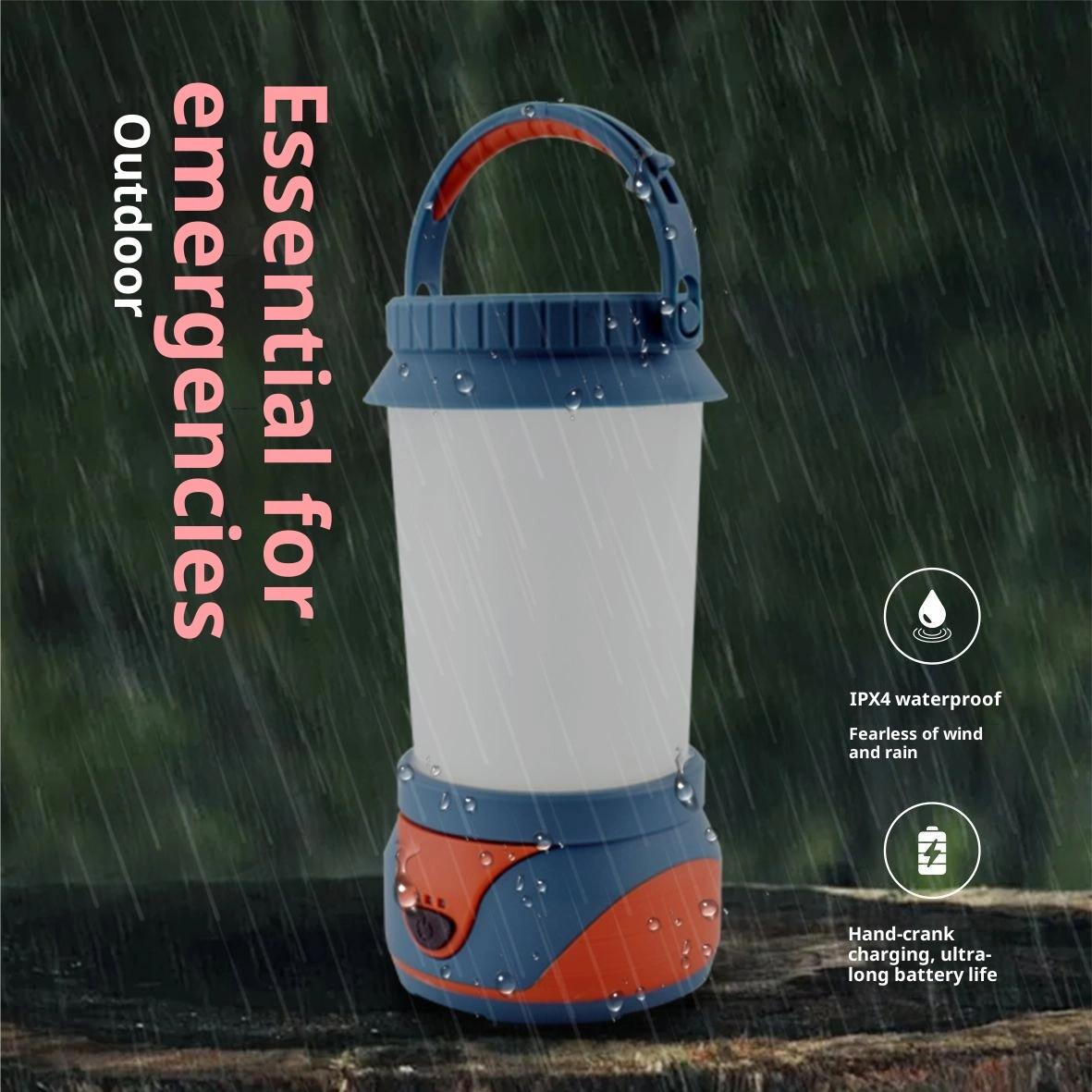 Outdoor Camping Lamp Multi-function Camping Light