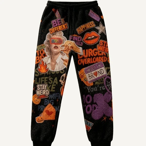Wild Trend Avant-garde Trousers