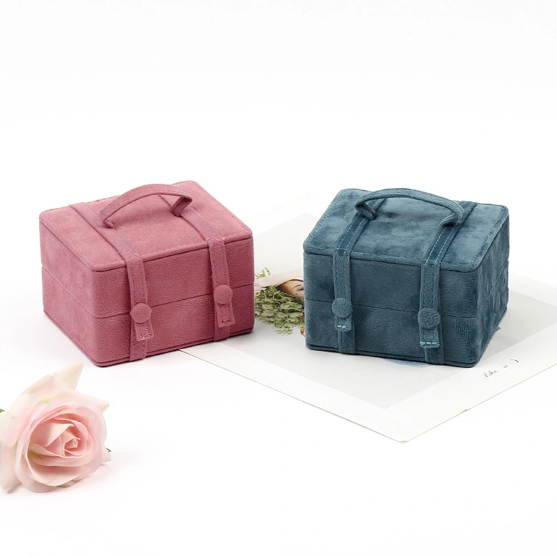 Travel Portable Jewelry Storage Box