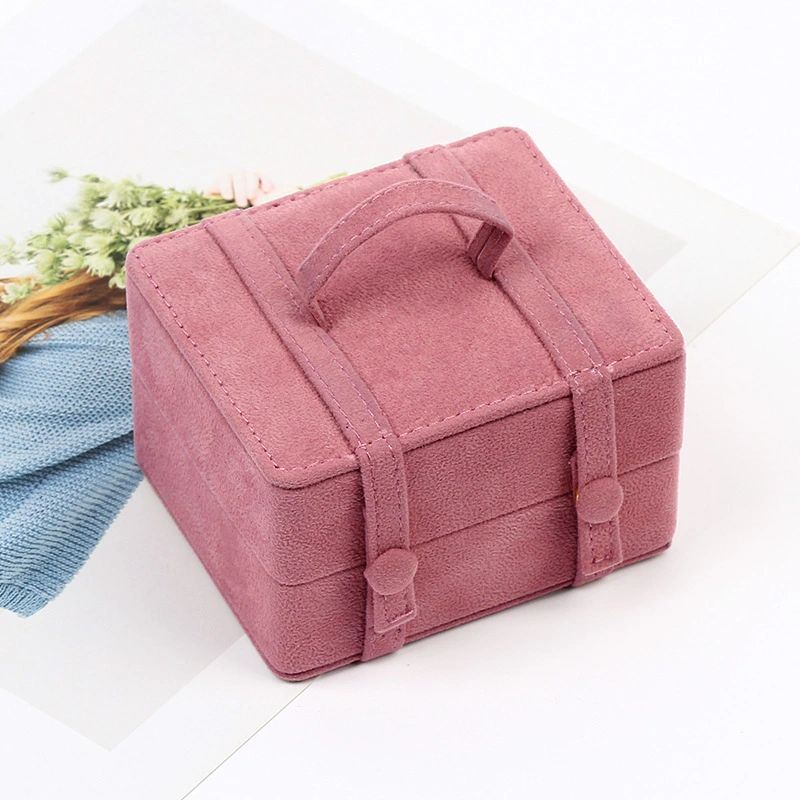 Travel Portable Jewelry Storage Box