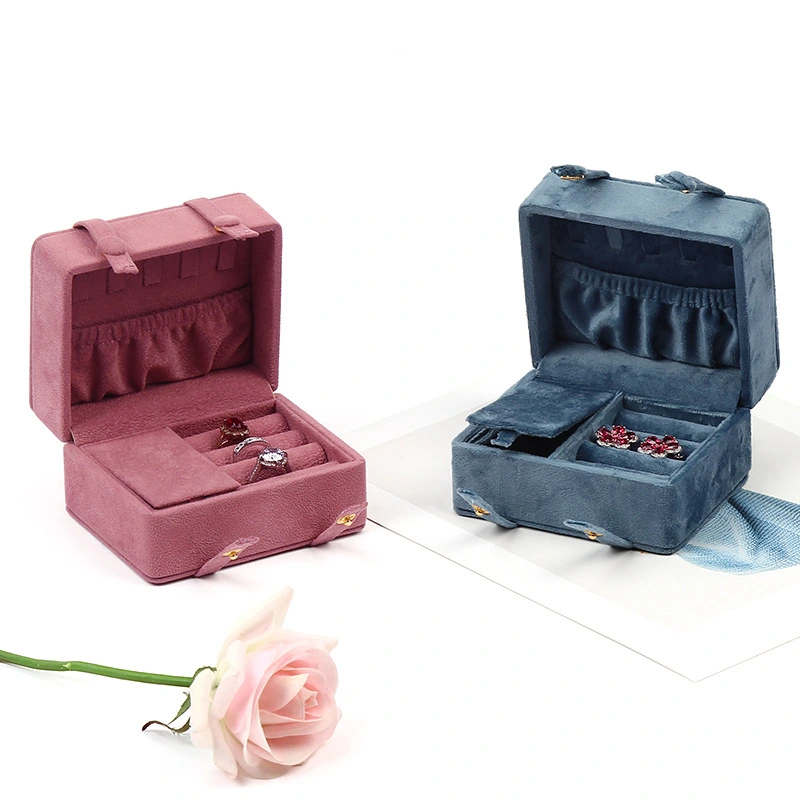 Travel Portable Jewelry Storage Box